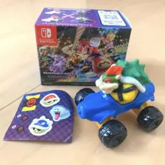 【新品】Nintendo ハッピーセット マリオカート クッパ
