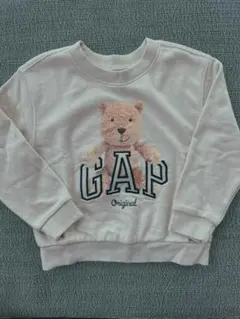 GAP キッズ　ブラナンベア　トレーナー　サイズ１０５cm