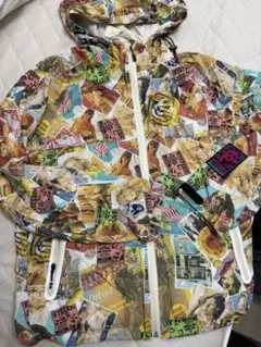 HYSTERIC GLAMOUR 総柄ナイロンジャケット Sのサムネイル
