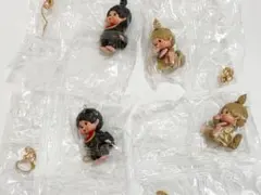 モンチッチ　マスコットキーチェーン　ガチャ