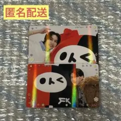 台北 POPUP トレカ FirstKhaotung 2장