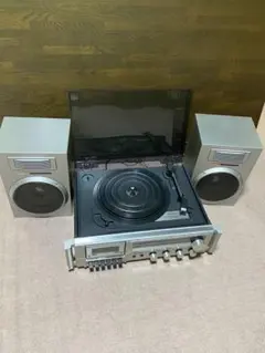 SINOTEC SR-747SB ミニコンポ 本体➕️ テープ.CD付き価格応談 - メルカリ