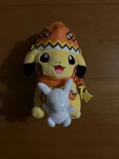 札幌雪まつり限定】ポケモンセンター 雪まつりのピカチュウ ぬいぐるみ
