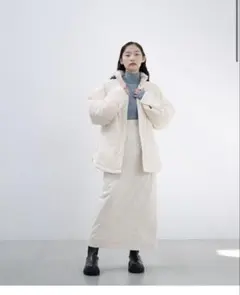 【希少】ムーミン×kippis 中綿コート afternoon MOOMIN 希少】ムーミン×kippis 中綿コート afternoon MOOMIN - メルカリ