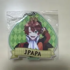 カラフルピーチ　ワンダーランド　ミラーキーホルダー　えと　じゃぱぱ