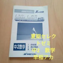 2025年最新】早稲田アカデミー スーパーキッズの人気アイテム