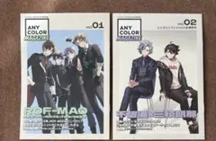 ANYCOLOR MAGAZINE vol.1 vol.2