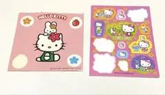 ★激レア！平成レトロ！当時物！ハローキティ ステッカー シール★