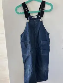 ペアマノン　PAIRMANON デニム　サロペット　オーバーオール　110