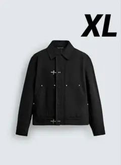 ZARA ザラ リラックスフィットトグルボタンジャケット XL