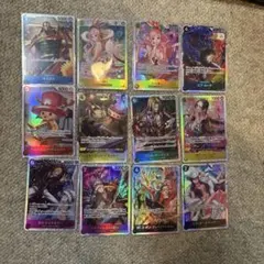 ワンピースカードSRまとめ売り12枚