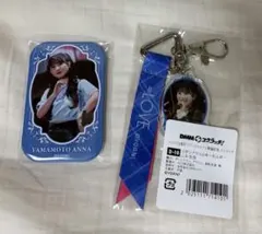 イコラブ 山本　杏奈 dmmスクラッチ 缶バッジ アクリルキーホルダー