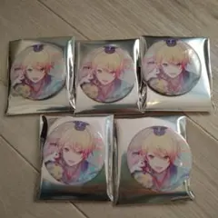 最終値下げ プロセカ グリッター缶バッジ グリ缶 6C 天馬司 5個セット