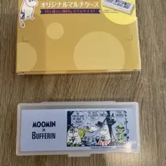 MOOMIN × BUFFERIN オリジナルマルチケース（非売品）
