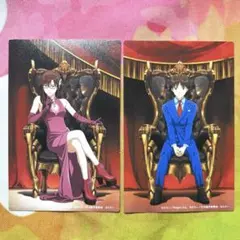 エヴァ　アニメ展　入場特典　カードのサムネイル