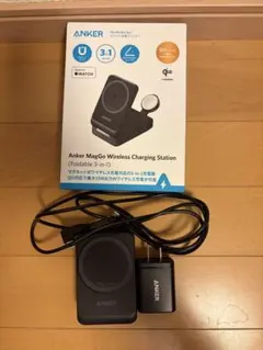 Anker MagGo Wireless Charging Station