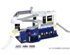 値下​【豪華セット】トミカ DXポリスステーション ＋ 車15台 ＋ 収納