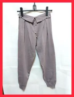 【新品タグ付き】匿名発送 FutierLand ニットパンツ ジョガー mサイズ