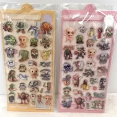 【新品】イタリアンブレインロット ボンボンドロップシール 水入りシール2枚セット