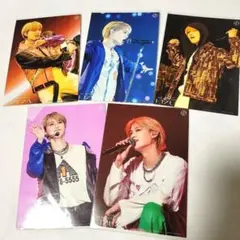 JO1 白岩瑠姫 KIZUNA ステージフォト 生写真 5種 コンプリート