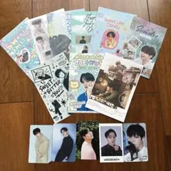 treasure ジェヒョク センイルポストカード トレカセット