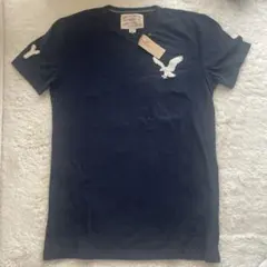 American Eagle Outfitters 半袖Tシャツ ネイビーのサムネイル