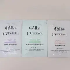 ３種 ダルバ ウォータフルサンクリーム トーンアップ 日焼け止め 韓国 お試し