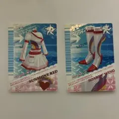 オシャレ魔女ラブandベリー カード サンシャインレッド ソアリンウィング