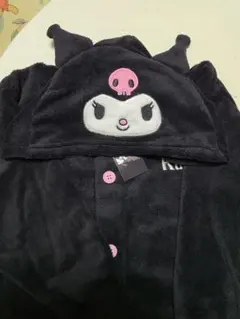 新品★クロミ★パジャマ★着ぐるみ★なりきり ★しまむら★モコモコ★130★