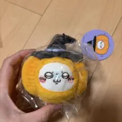 ちいかわ 仮装たのしい〜！マスコット カボチャなモモンガ