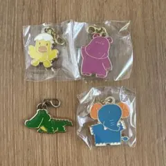たべっ子どうぶつ　メタルチャーム