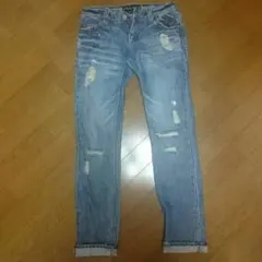 ページボーイ☆ダメージデニム