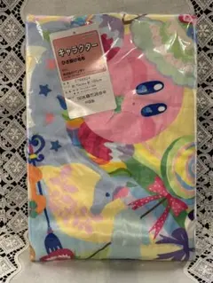 星のカービィ　ひざ掛け毛布　ブランケット