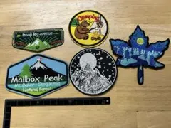 【まとめ売りセール】アイロンワッペン【A6】