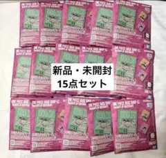 ONE PIECE BASE SHOP アクリルブロックチャーム 15点セット