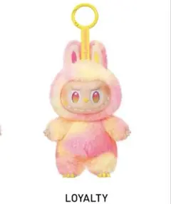 ポップマート ラブブ ビッグイントゥエナジー シリーズ ぬいぐるみペンダント