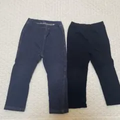 無印良品レギパン90cm 2枚組