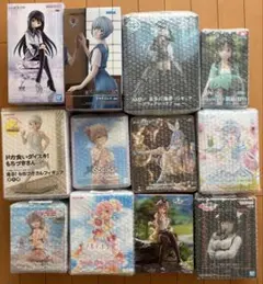 【新品】 まどか☆マギカ 薬屋のひとりごと もちづきさん他フィギュアセットまとめ