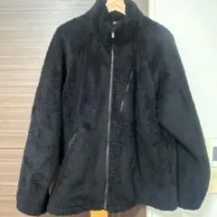 UNIQLO ニードルズ　コラボ　ブラック フリースジャケットXL