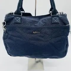 【中古良品】kiplingキプリング ハンドバッグ ショルダーバッグ 2way