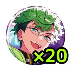 あんスタ コレクション缶バッジ 2026 Mar Idol 小鹿ジュイス 20点 