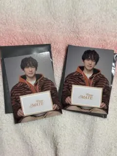 三代目 J SOUL BROTHERS NAOTO トレカ 2枚セット