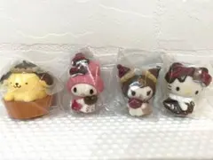サンリオキャラクターズ チョコレートドール　4種セット