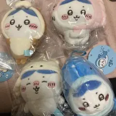 ちいかわ水族館ハチワレ4点セット