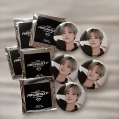 treasureジフン缶バッチ