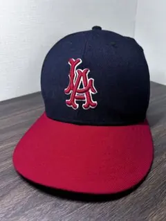 ち*ん様 NEW ERA 59FIFTY キャップ　LA 7と8分の3