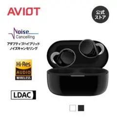 【新品•未使用】AVIOT TE-V1R ワイヤレスイヤホンのサムネイル