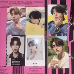 straykids ハン トレカ 6枚セット
