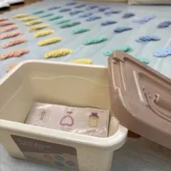 3coins スリーコインズ.スリコ⭐︎フレークブロックflake block