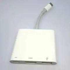 Apple USB-C Digital AV Multiportアダプタ